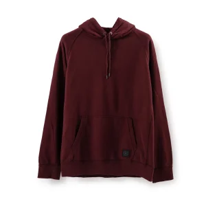 AE Hoodie basic burgundy
