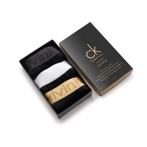 Calvin Klein Boxers pack 3boxers Gold